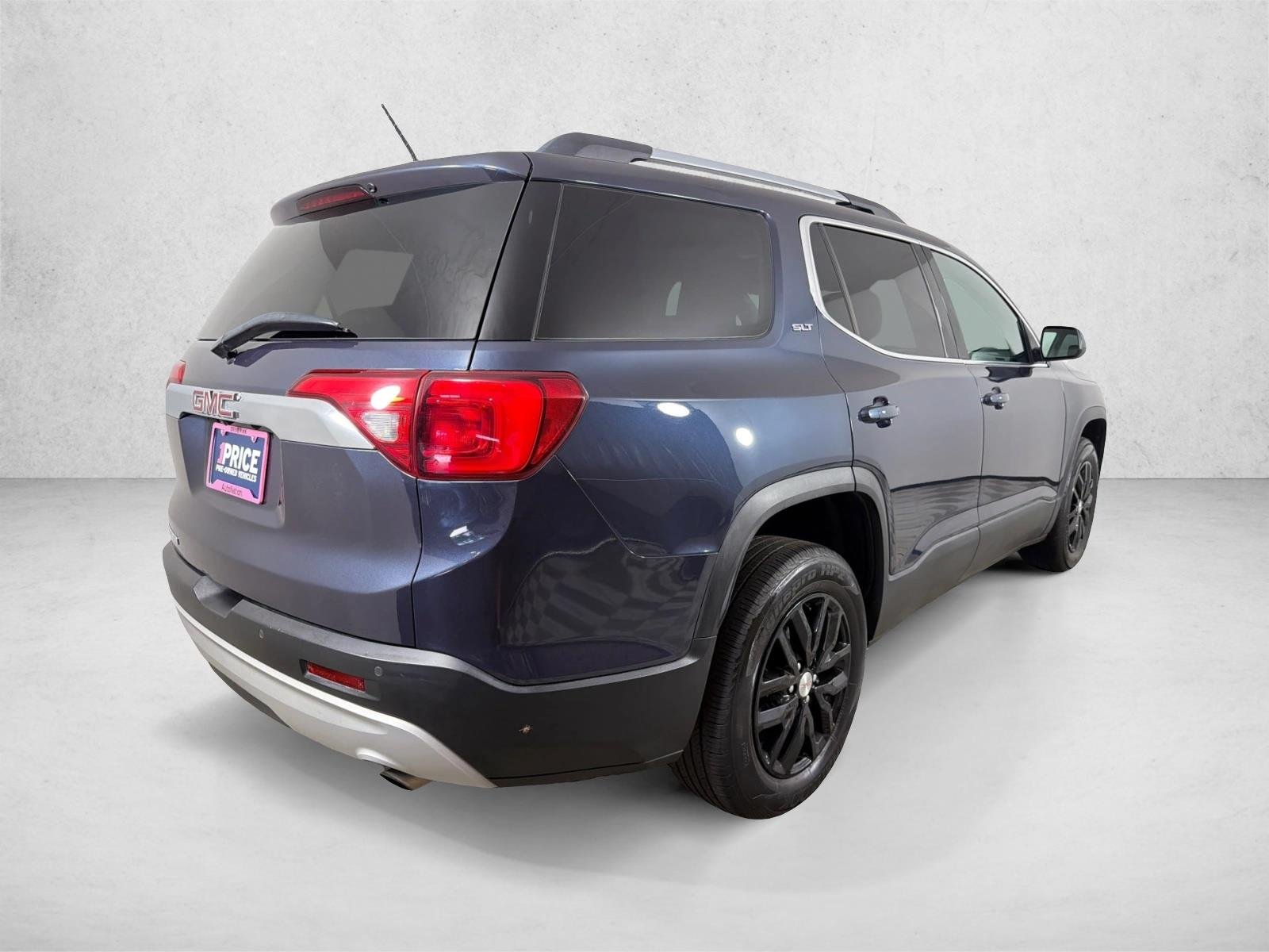 Used 2019 Blue Steel Metallic GMC SLT image 5