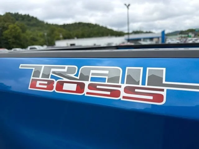 Used 2023 Glacier Blue Metallic Chevrolet Custom Trail Boss image 17