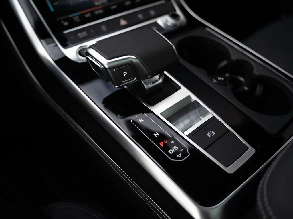 Used 2025 Blue Audi 45 Premium Plus image 28