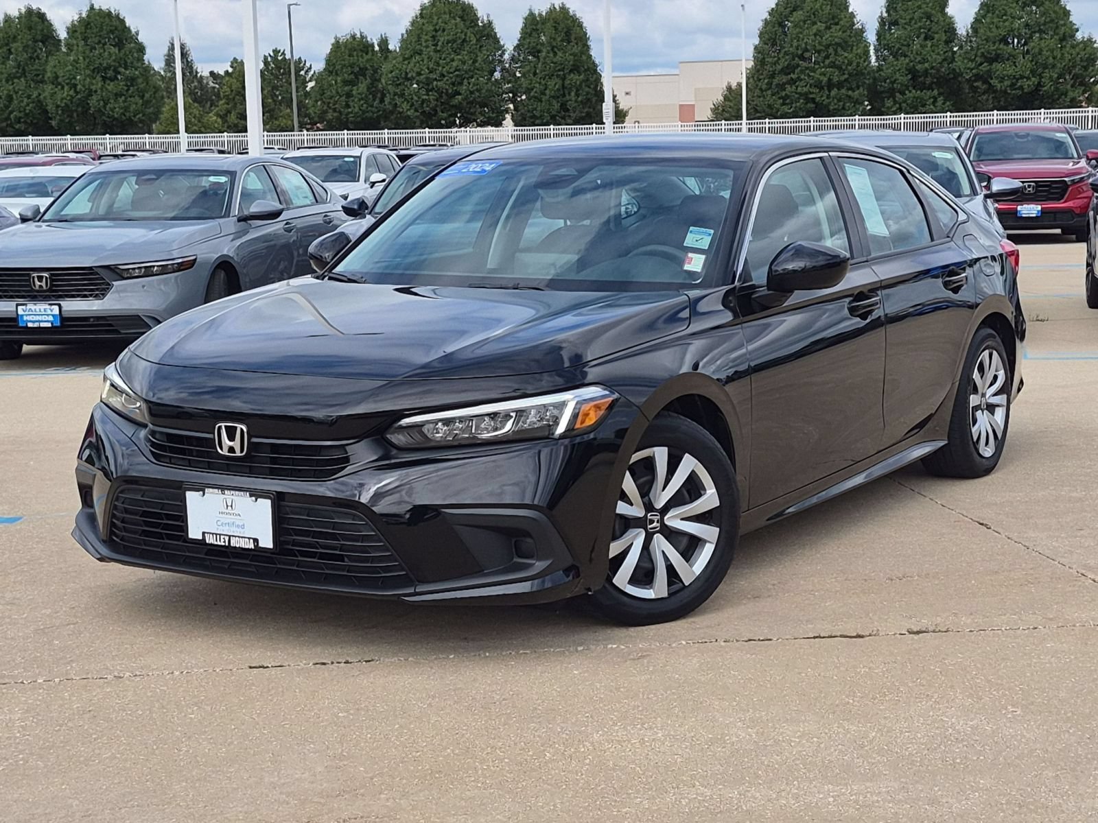 2024 Honda Civic LX - Photo 2