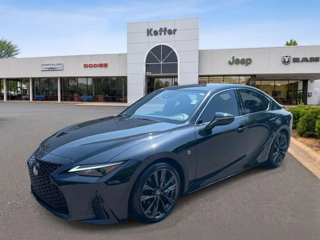 2024 Lexus IS 350 F SPORT Design