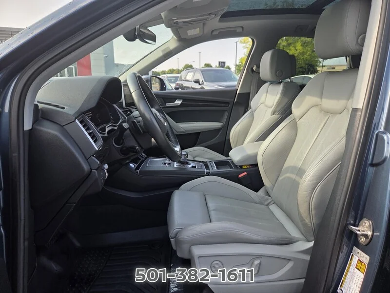 Used 2018 Blue Metallic AUDI 2.0 TFSI PRESTIGE image 9