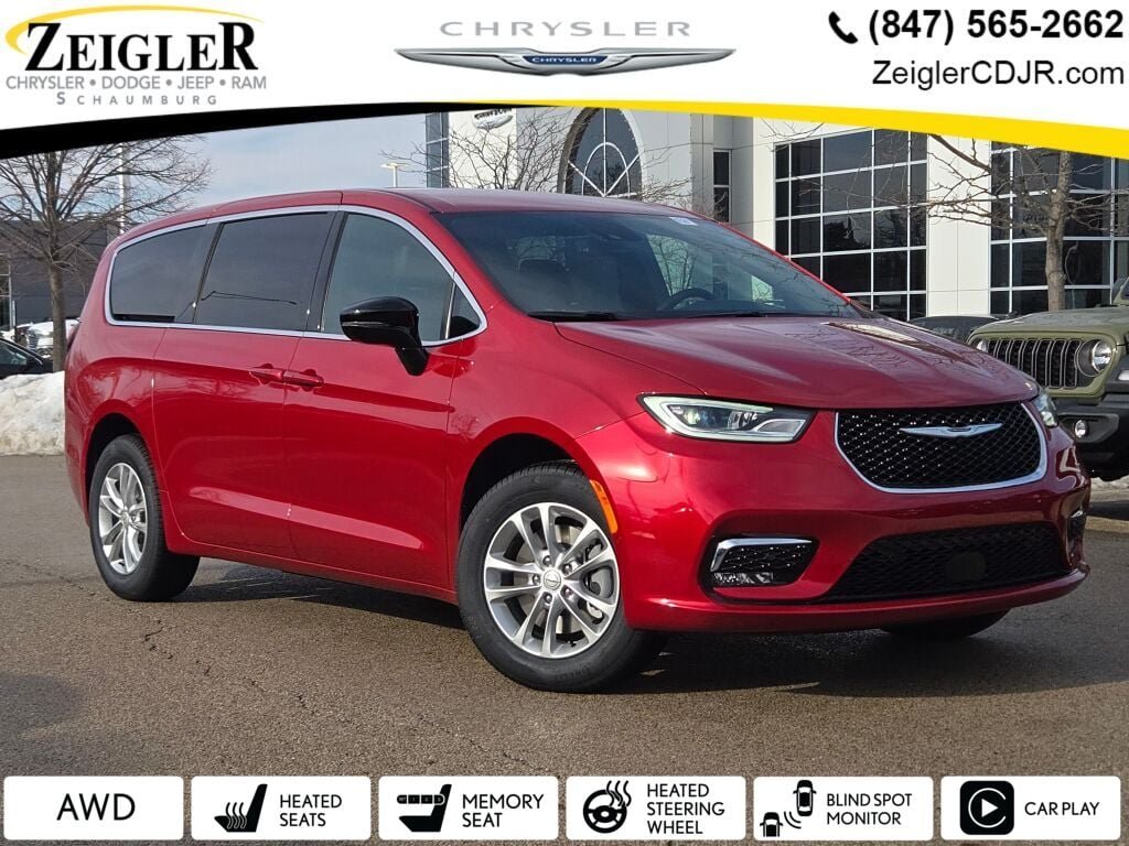 2026 Chrysler Pacifica Select AWD's photo
