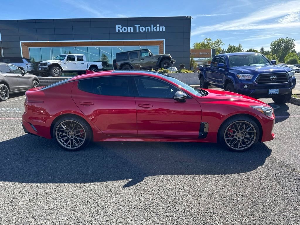 Used 2023 Red Kia GT2 image 11