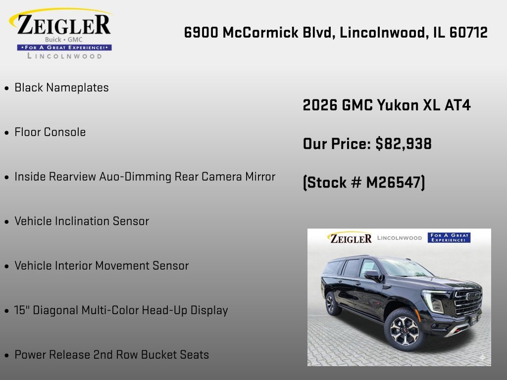 2026 GMC Yukon XL AT4 - Photo 24