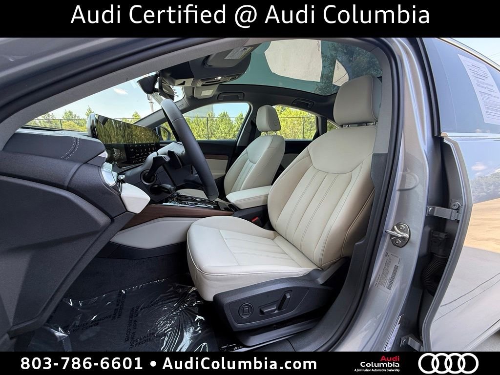 Used 2025 Silver Audi 2.0T Premium image 5