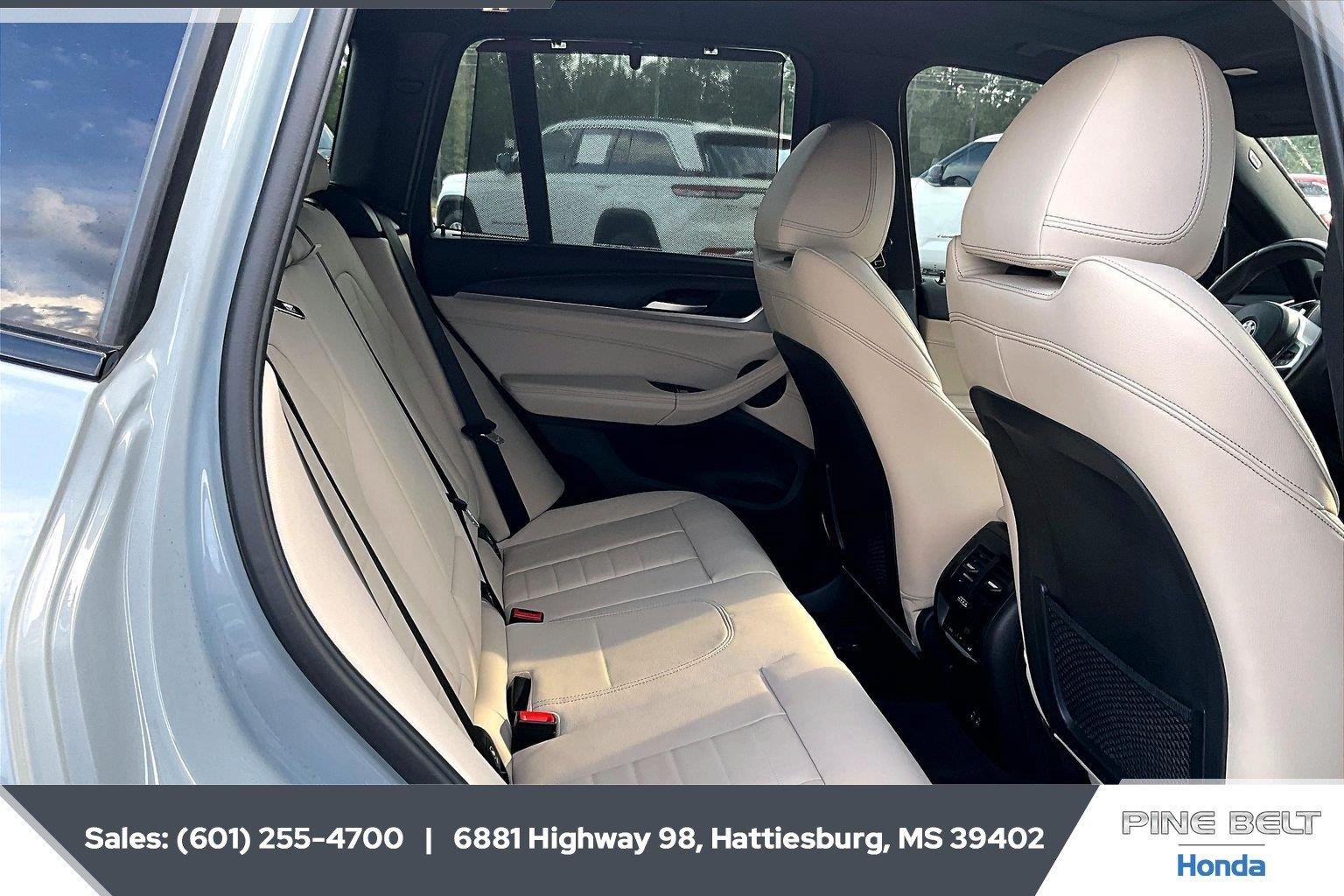 Used 2022 Brooklyn Grey Metallic BMW sDrive30i image 3