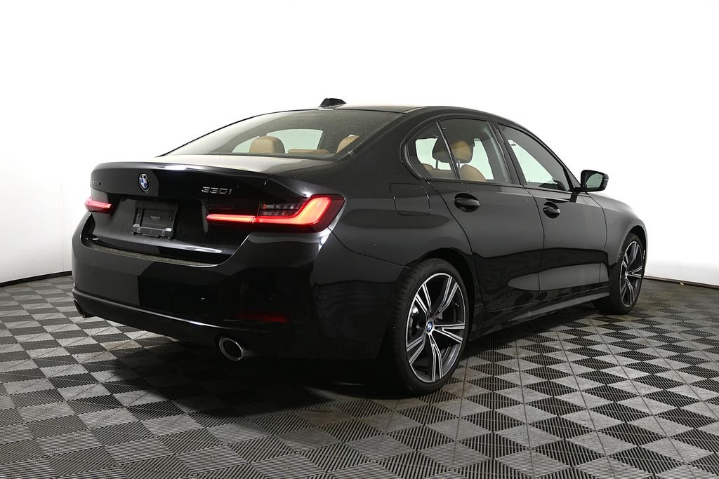 Certified Used 2023 Black Sapphire Metallic BMW 330i xDrive image 11