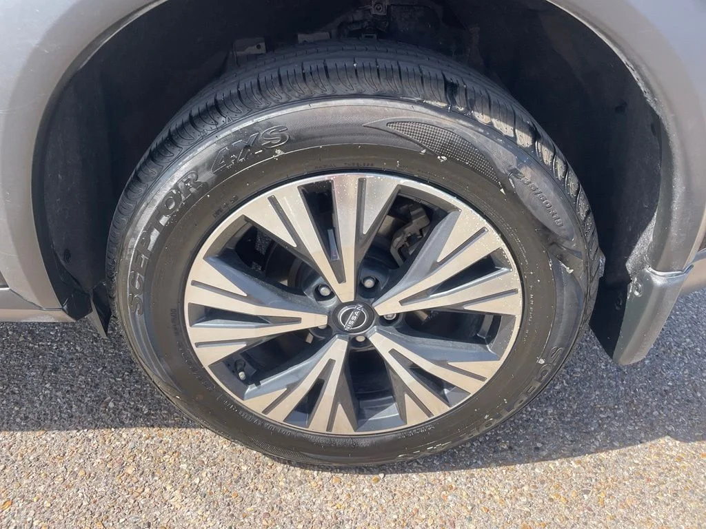Used 2023 Black Nissan SV image 17