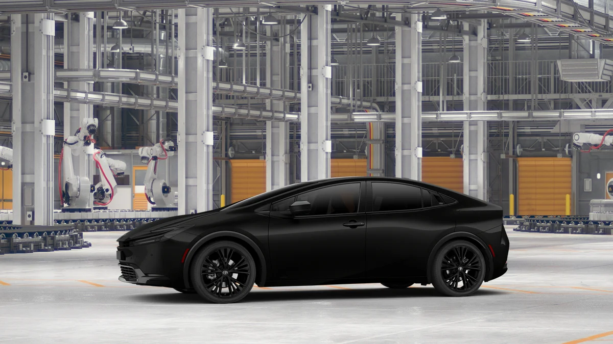 New 2027 Inked Toyota Nightshade AWD image 3