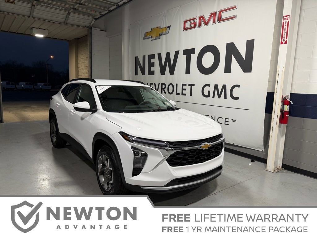 2026 Chevrolet Trax LT