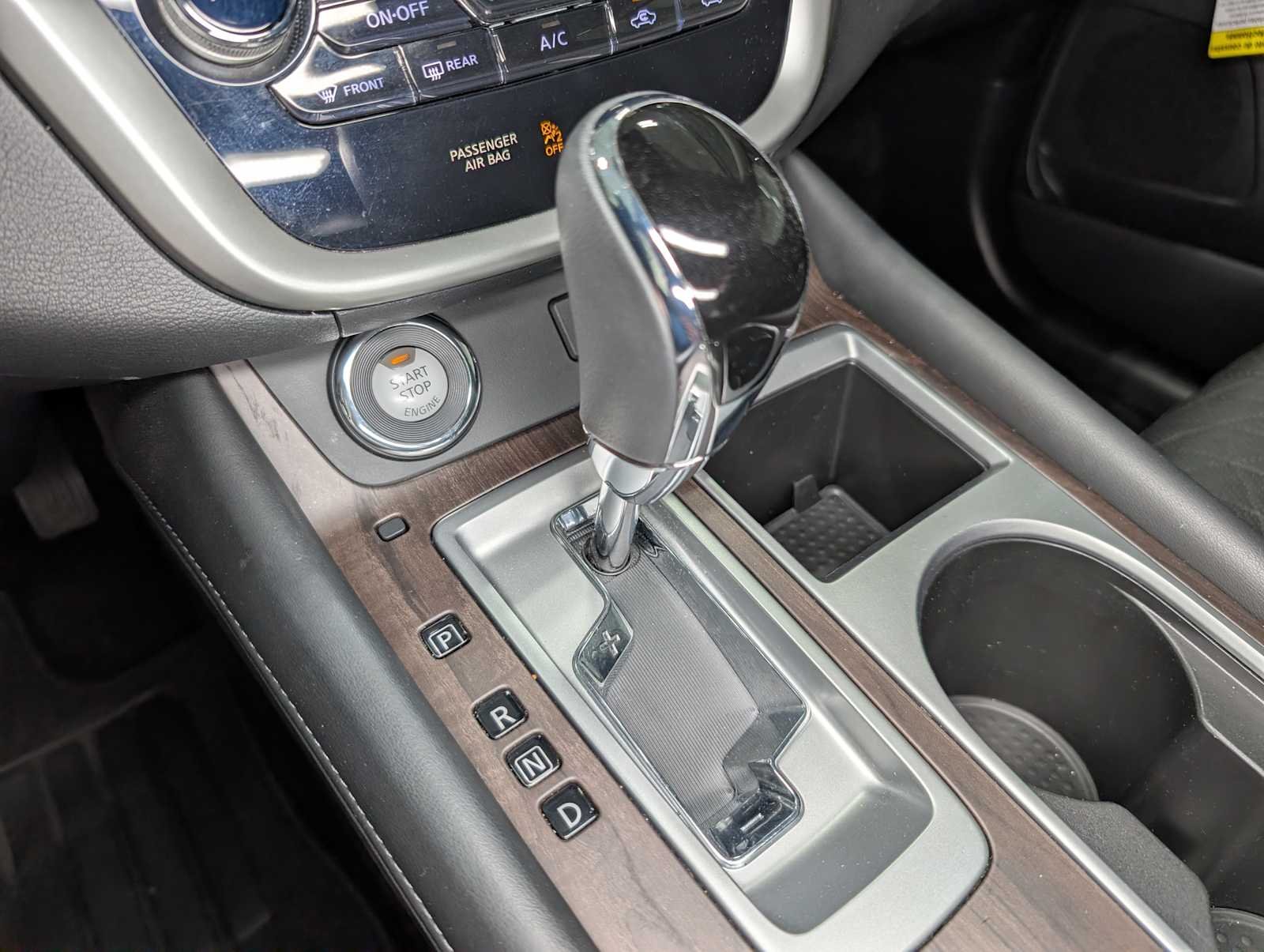Used 2019 Magnetic Black Pearl Nissan Platinum image 30