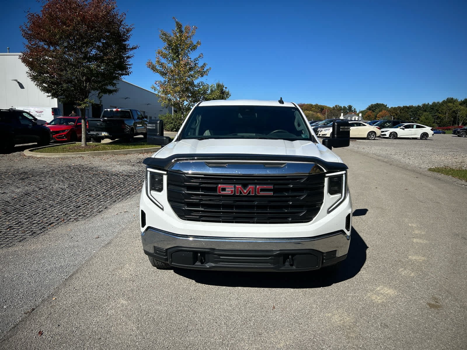 Used 2024 Summit White GMC Pro image 2