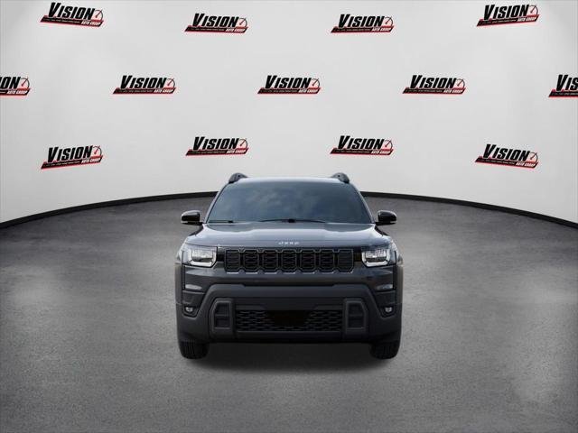New 2026 Sting-Gray Clear-Coat Exterior Paint Jeep Limited image 32