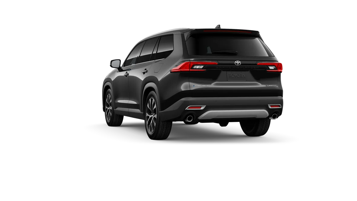 New 2026 Midnight Black Metallic Toyota Hybrid MAX Limited image 26