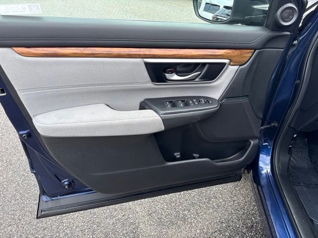 Used 2020 Obsidian Blue Pearl Honda EX image 25