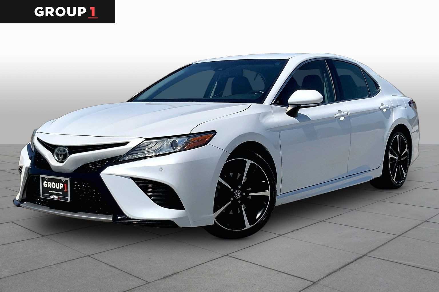 2018 Toyota Camry XSE