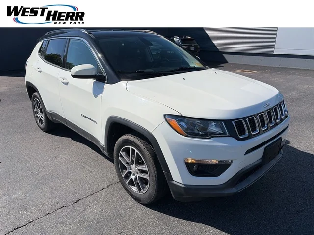 2020 Jeep Compass Latitude