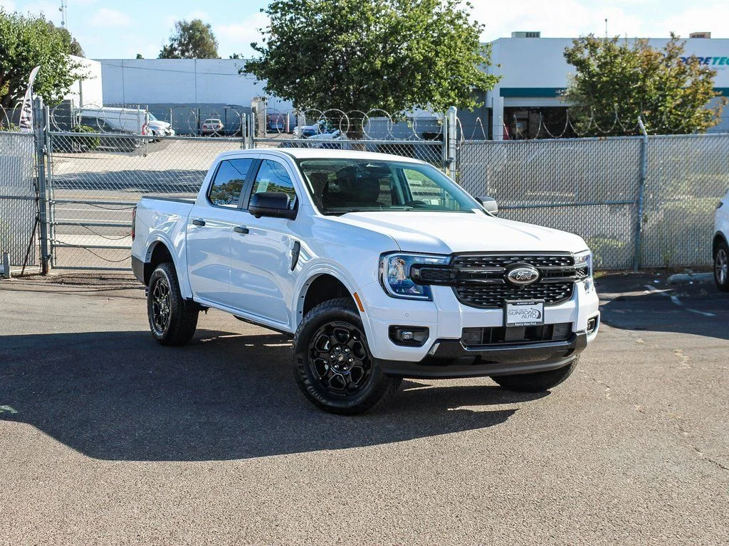 2025 Ford Ranger XLT SuperCrew 5' Box's photo