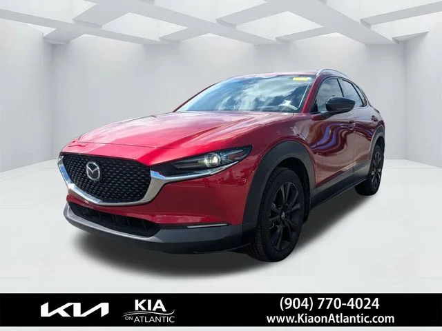 Used 2022 Red Mazda 2.5 Turbo Premium Package image 7