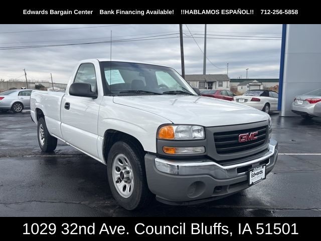 Used 2006 GMC Sierra 1500 Work Truck with VIN 3GTEC14X36G149873 for sale in Council Bluffs, IA