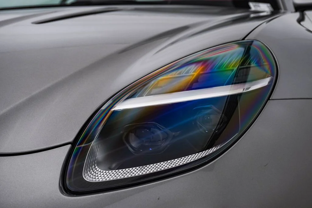 Used 2025 Aluminite Silver Aston Martin Coupe image 6