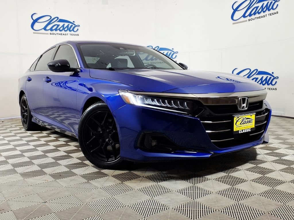 2022 Honda Accord Sedan