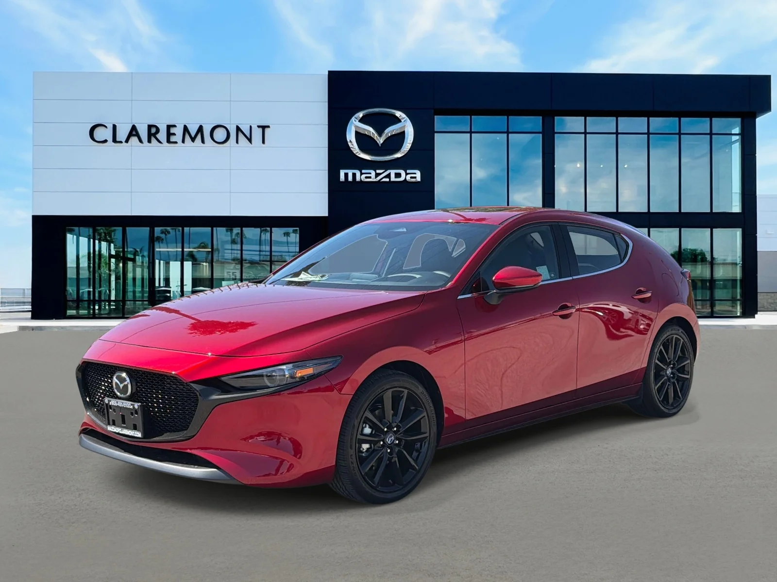New 2026 Soul Red Crystal Metallic Mazda 2.5 S Premium image 3