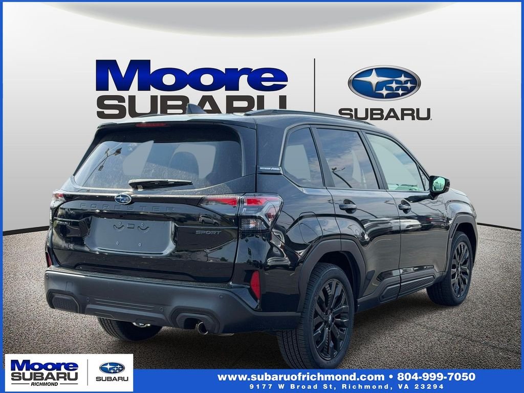 New 2026 CRYSTAL BLACK SILICA Subaru Sport Onyx Edition image 2