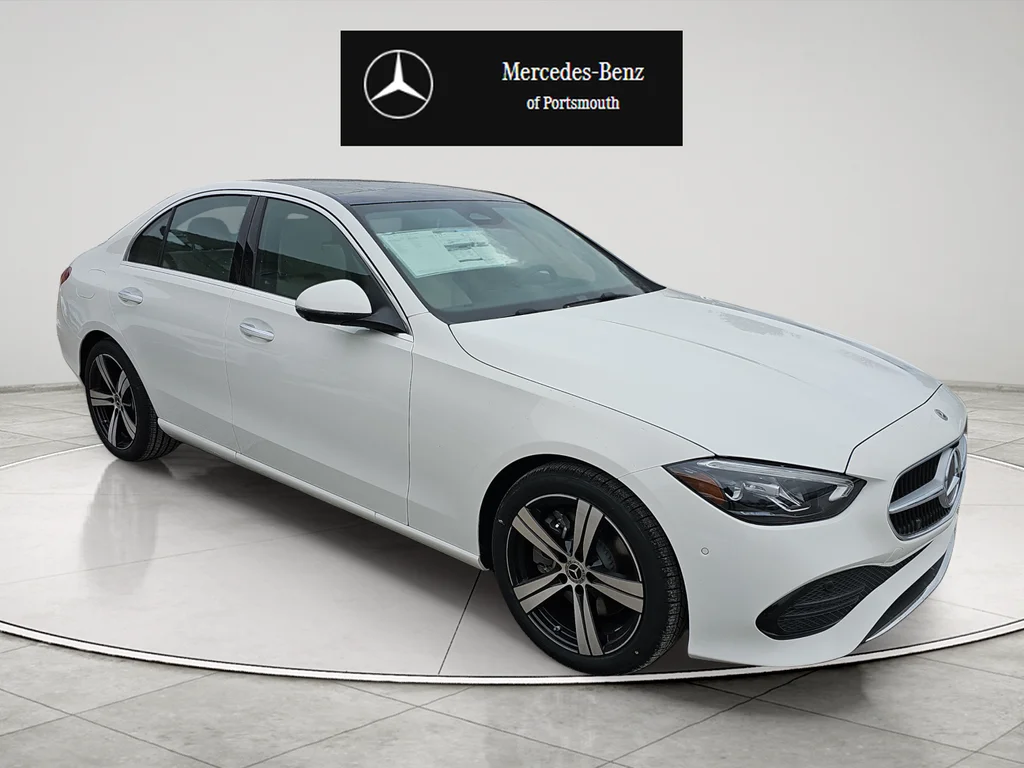 Certified Used 2026 White Mercedes-Benz C 300 image 7