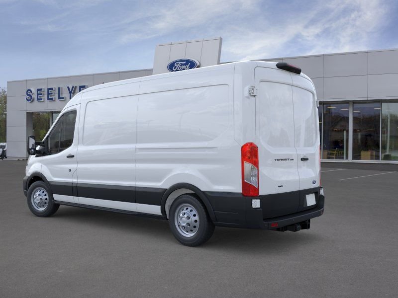New 2026 Oxford White Ford Cargo Van image 25