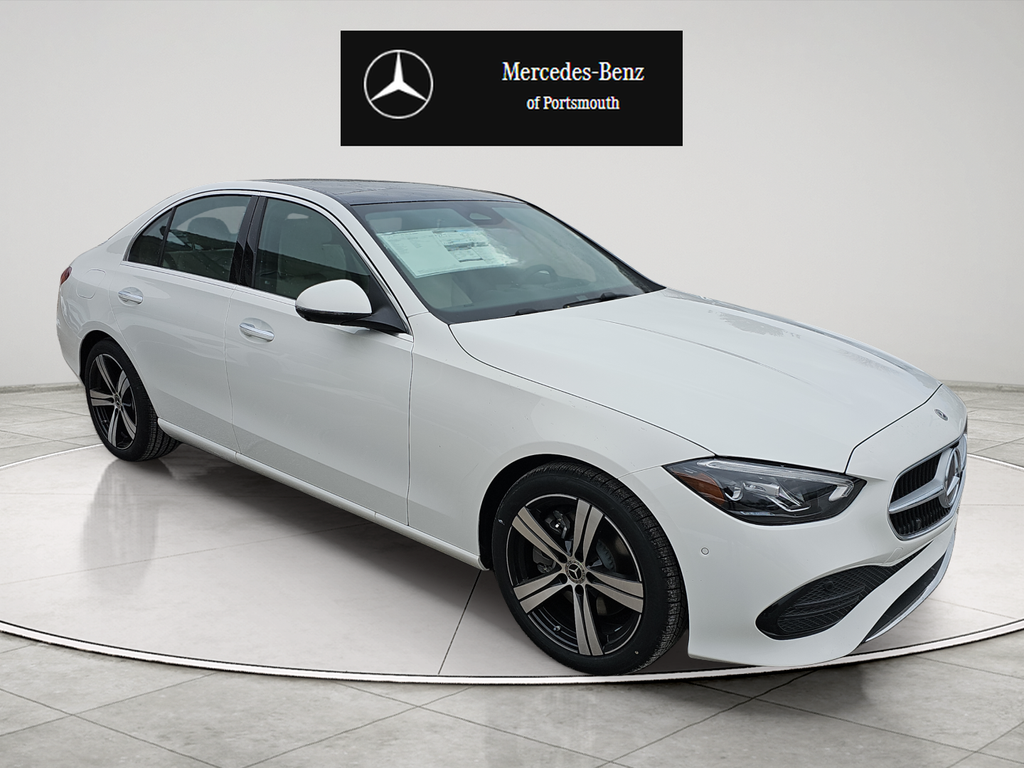 Used 2026 White Mercedes-Benz C 300 image 7