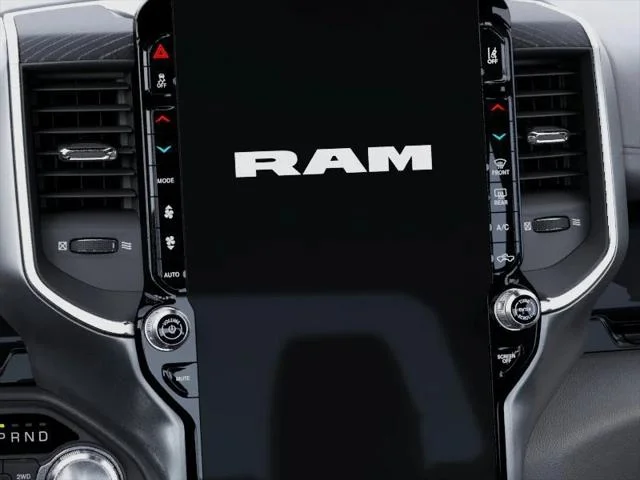 New 2026 Diamond Black Crystal Pearl-Coat Exterior Paint RAM LARAMIE image 45
