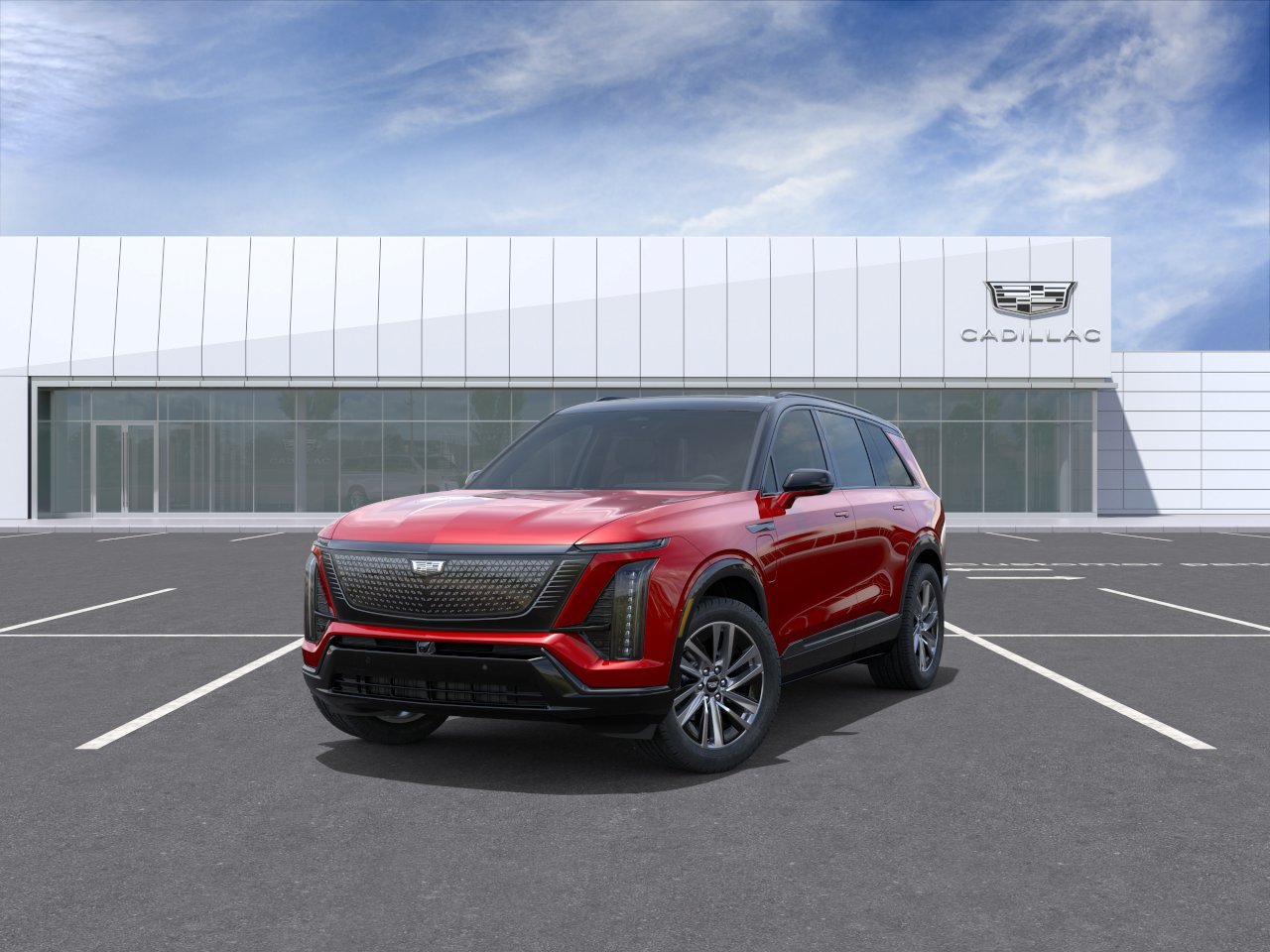 2027 Cadillac VISTIQ Sport - Photo 8