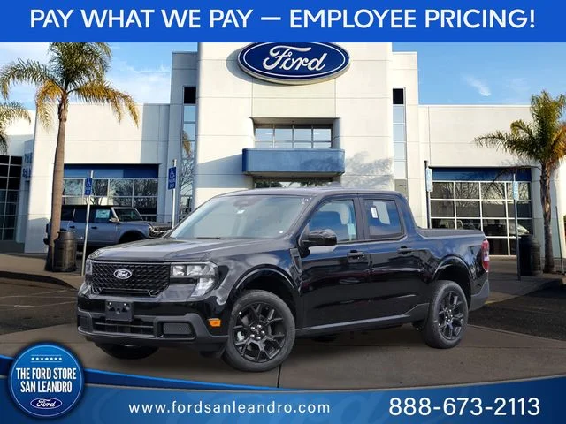 New 2026 Shadow Black Ford XLT image 1