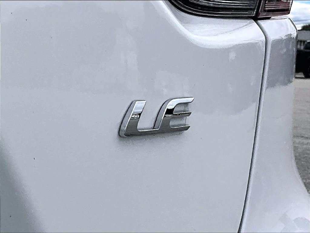 Used 2024 White Toyota LE image 29