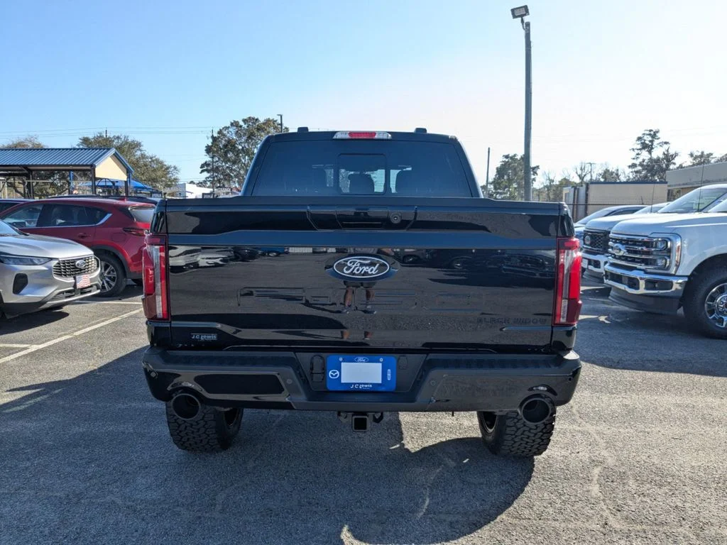 New 2026 Agate Black Metallic Ford Lariat image 5
