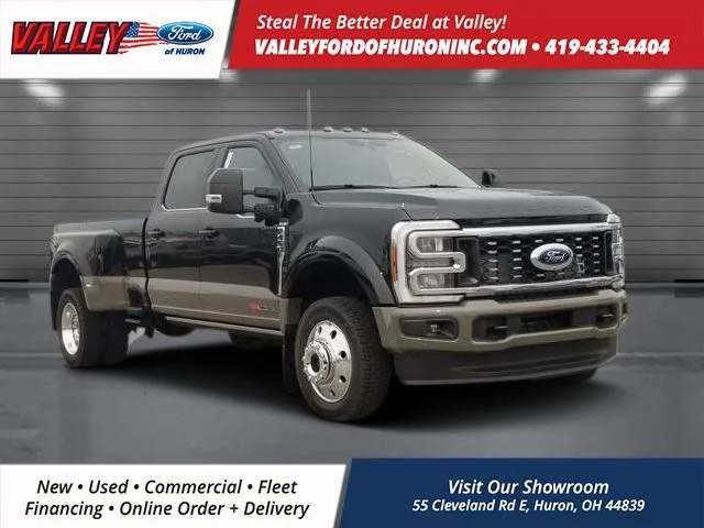2026 Ford F-450SD King Ranch