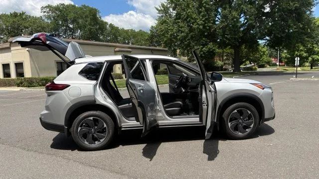 Used 2024 Brilliant Silver Metallic Nissan SV image 50