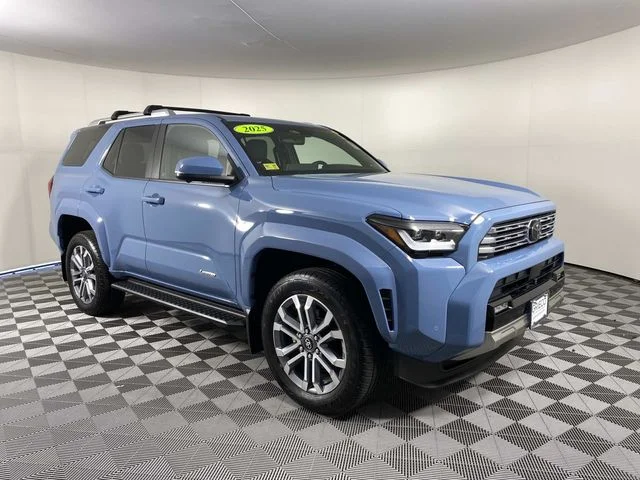Used 2025 Blue Toyota Limited image 1