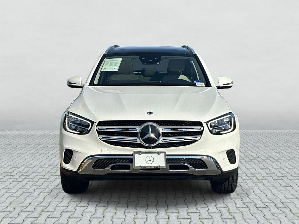 Certified Used 2022 Polar White Mercedes-Benz GLC 300 image 2