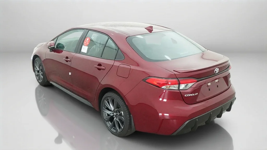 New 2027 Ruby Flare Pearl Toyota SE image 14