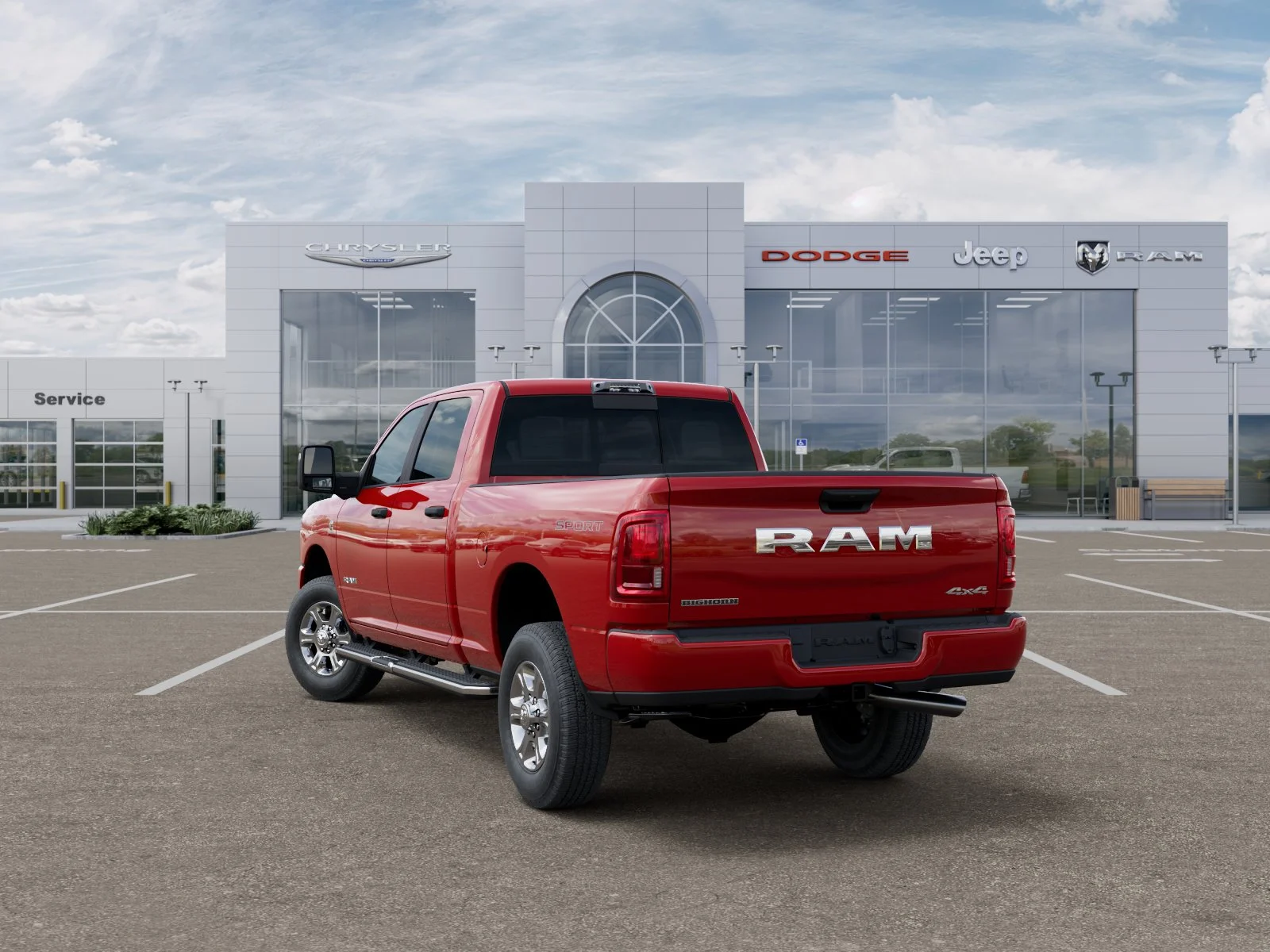 2026 RAM 2500 Big Horn - Photo 35