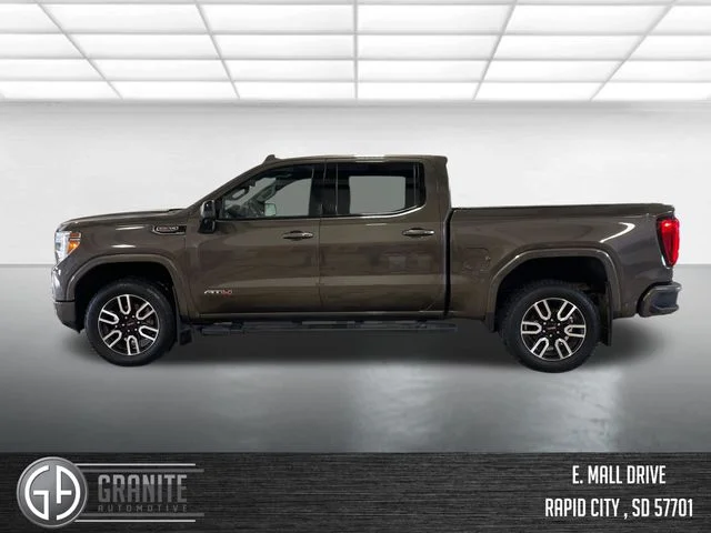 Used 2019 Gray GMC AT4 image 3