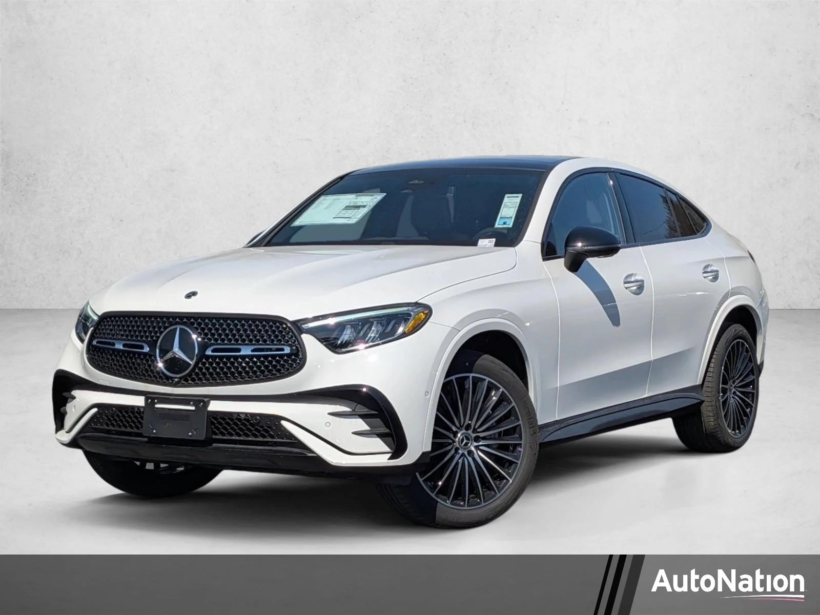 2026 Mercedes-Benz GLC Coupe