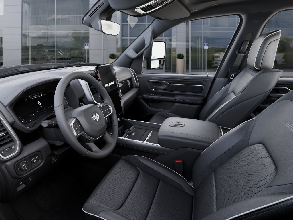 New 2026 Diamond Black Crystal Pearl-Coat Exterior Paint RAM Laramie image 22