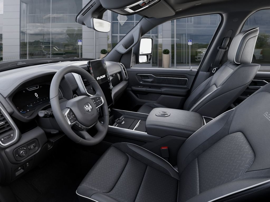 New 2026 Diamond Black Crystal Pearl-Coat Exterior Paint RAM Laramie image 22