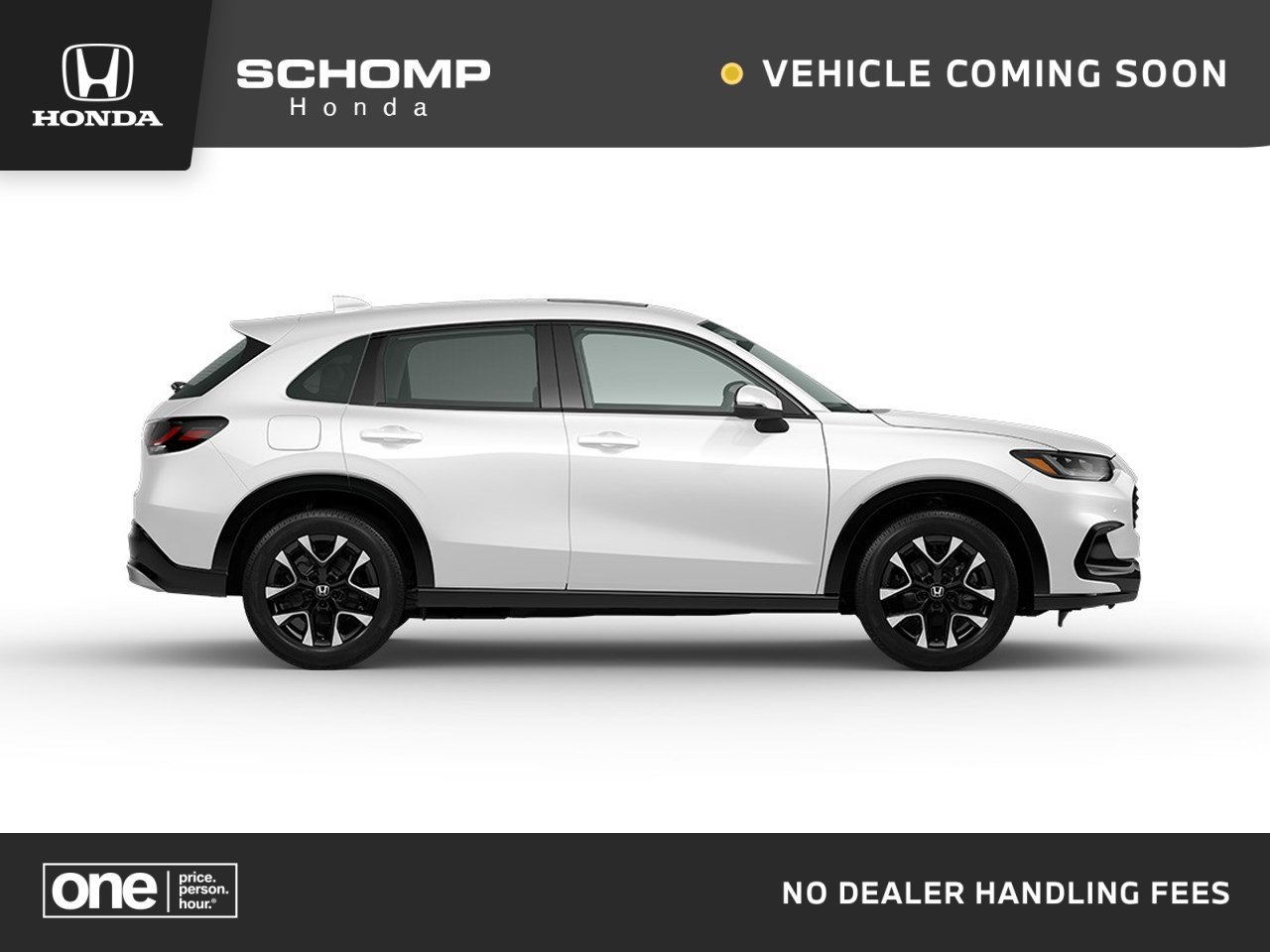 New 2027 Platinum White Pearl Honda EX-L image 1