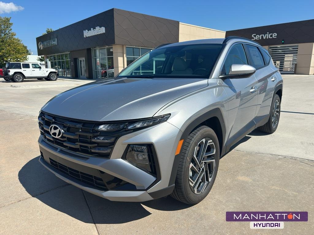 New 2026 Shimmering Silver Hyundai SEL Plus image 1
