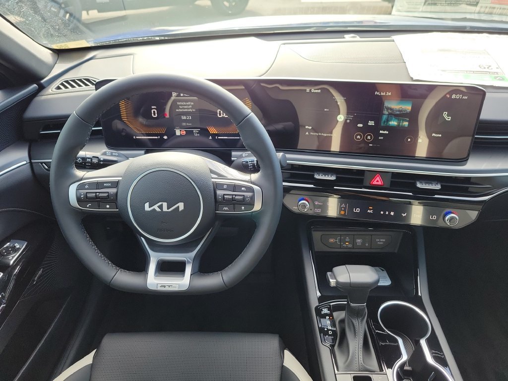 New 2026 Yacht Blue Kia GT-Line FWD image 17